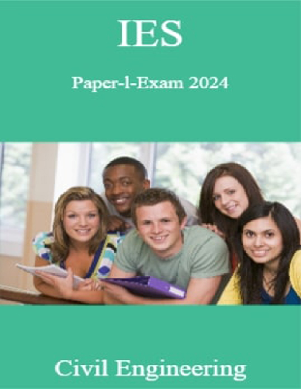 IES Paper-l-Exam 2024  Civil Engineering  - Page 1