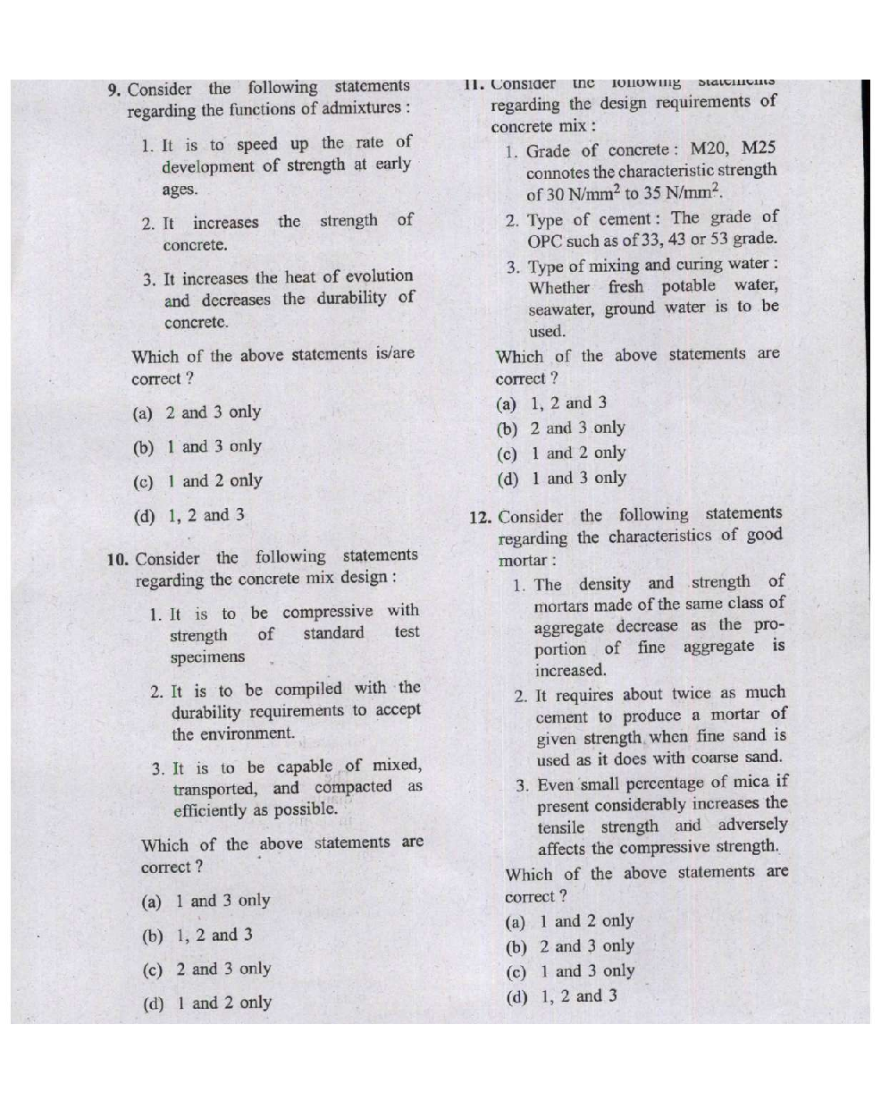 IES Paper-l-Exam 2024  Civil Engineering  - Page 4