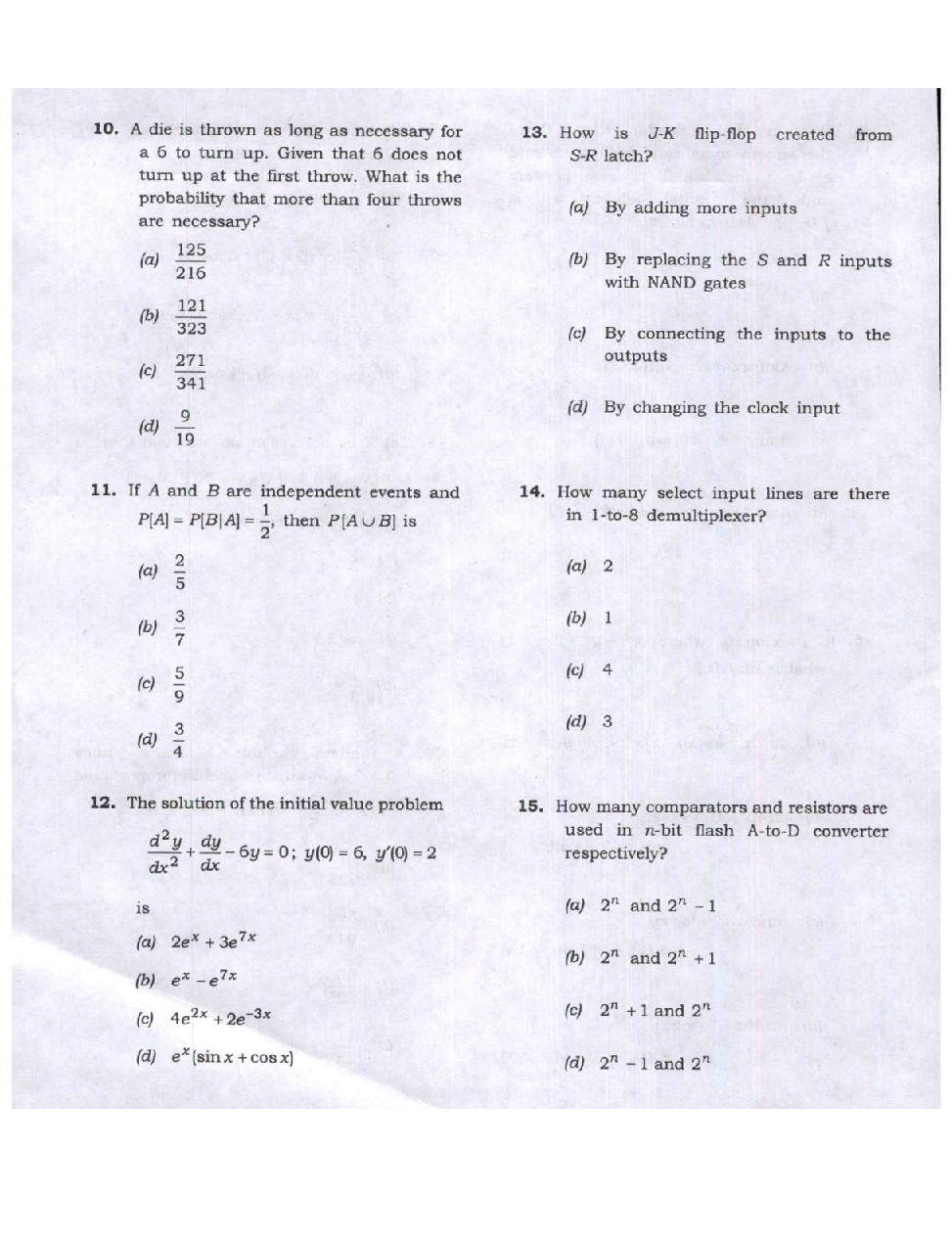 IES Paper-l-Exam 2024  Electrical Engineering  - Page 4