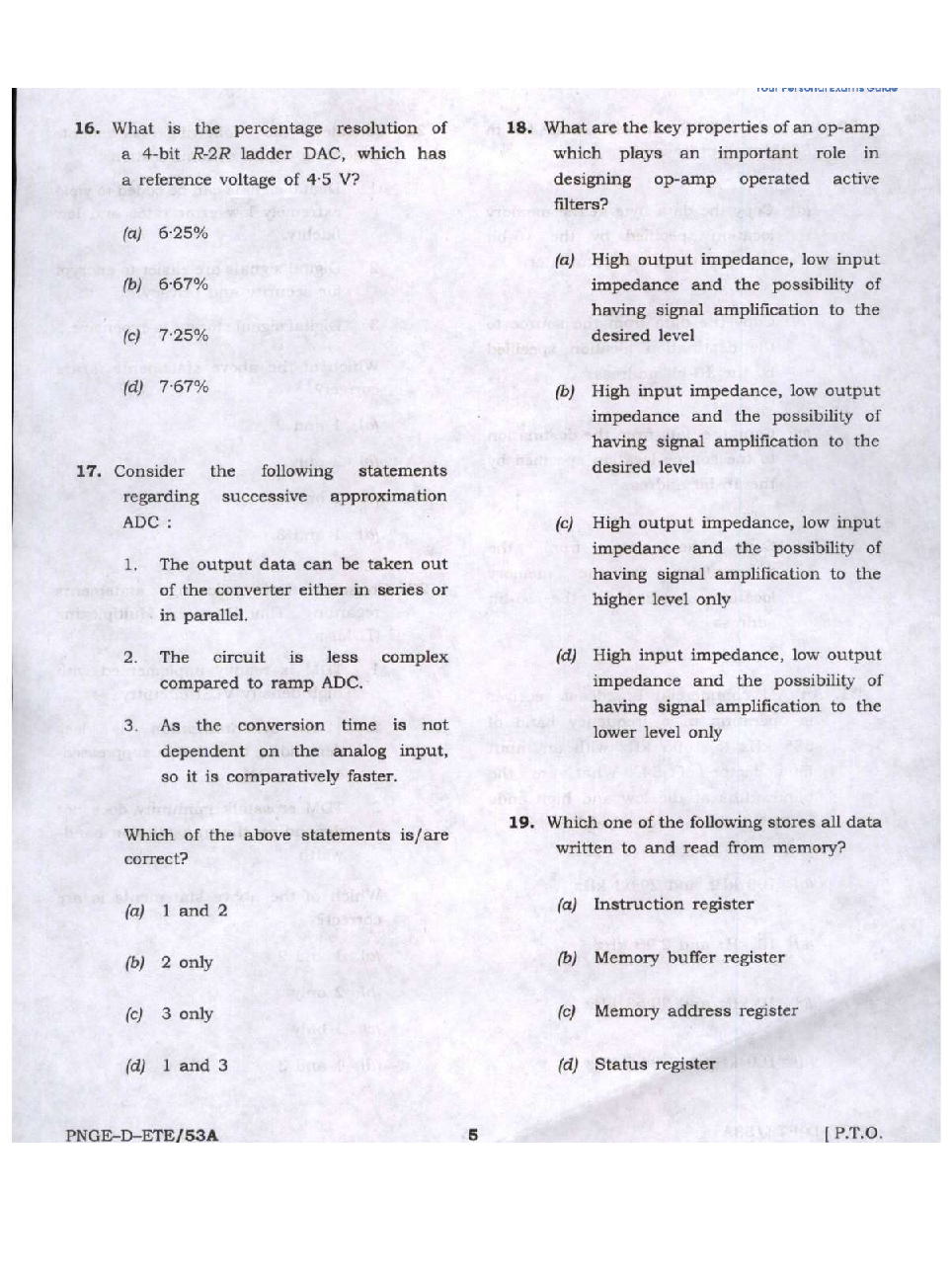 IES Paper-l-Exam 2024  Electrical Engineering  - Page 5