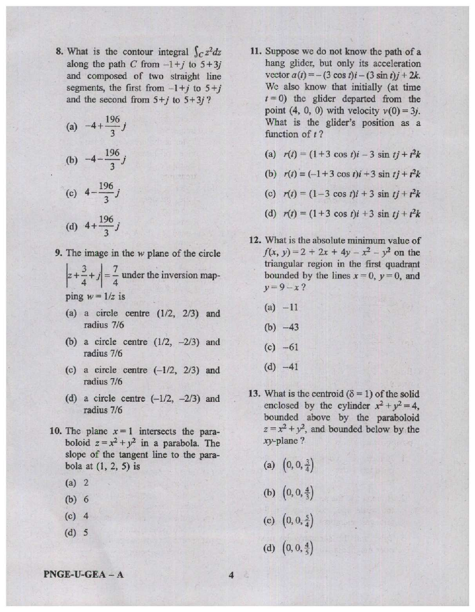 IES Paper-l-Exam 2024  General Stidies Engineering  - Page 4