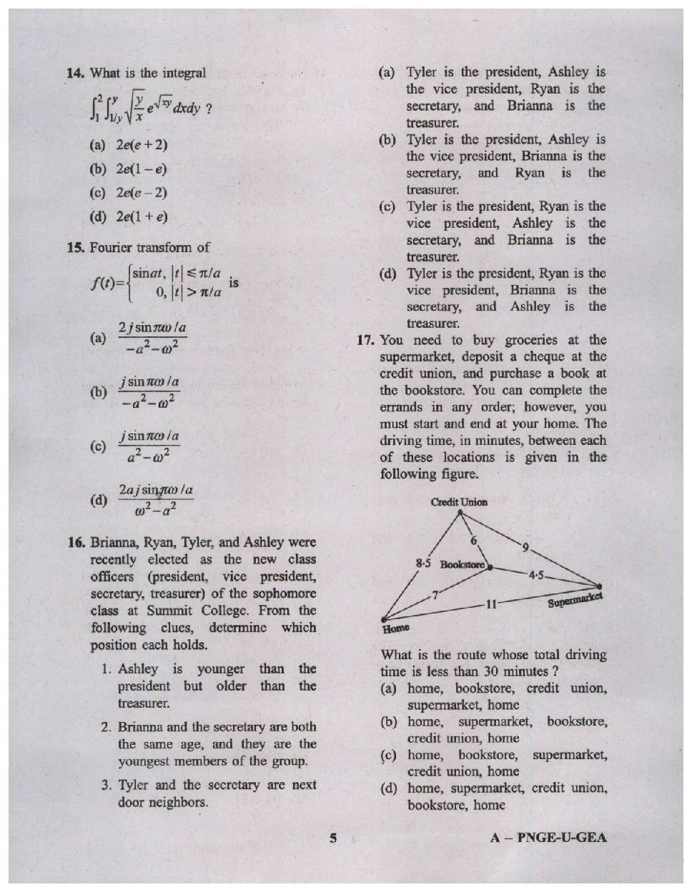 IES Paper-l-Exam 2024  General Stidies Engineering  - Page 5