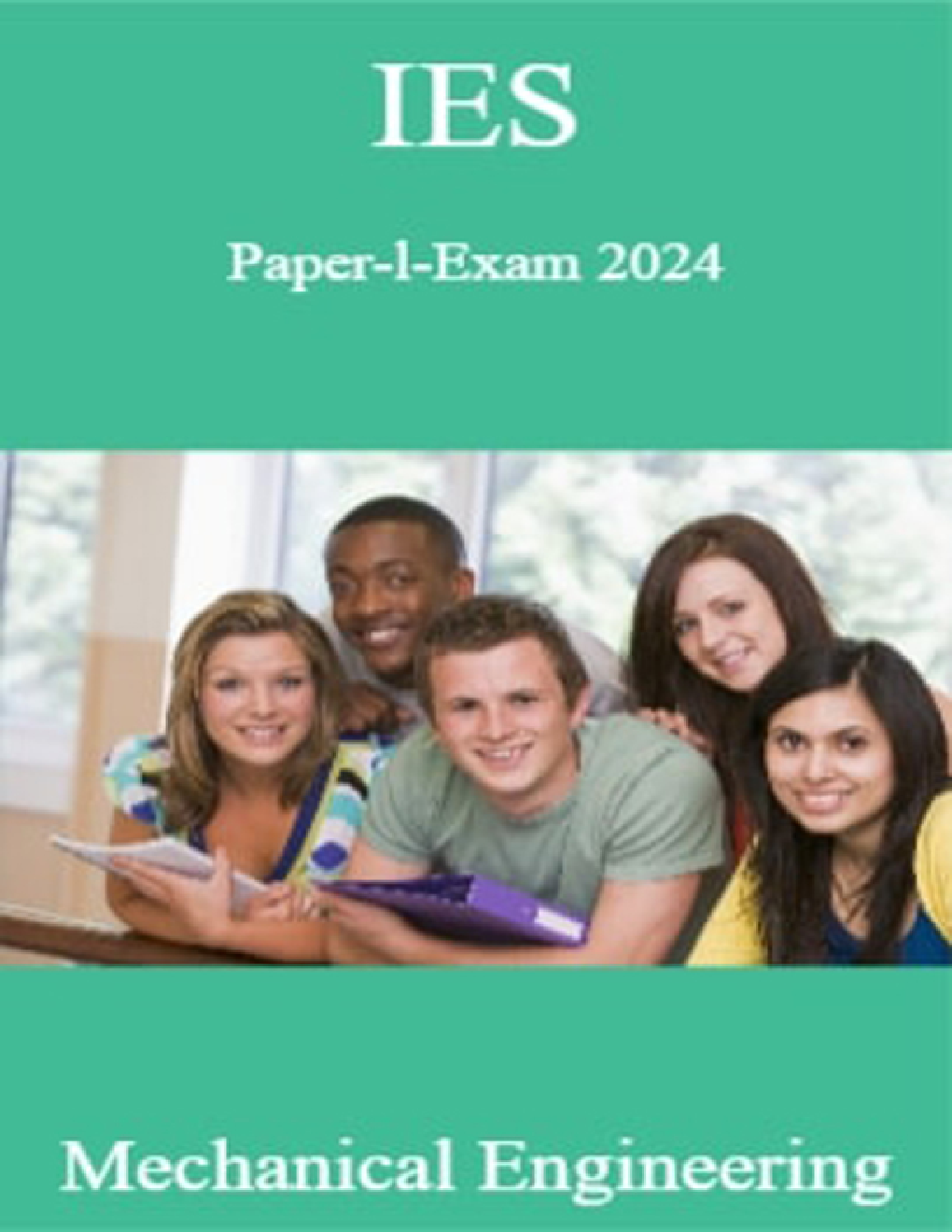 IES Paper-l-Exam 2024  Mechanical Engineering  - Page 1