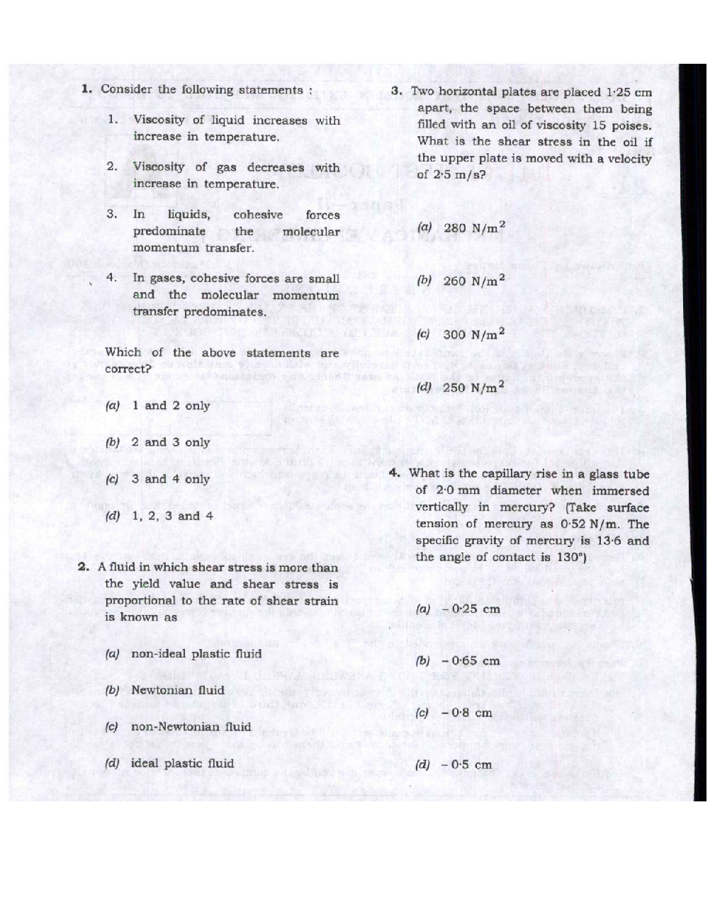 IES Paper-l-Exam 2024  Mechanical Engineering  - Page 2