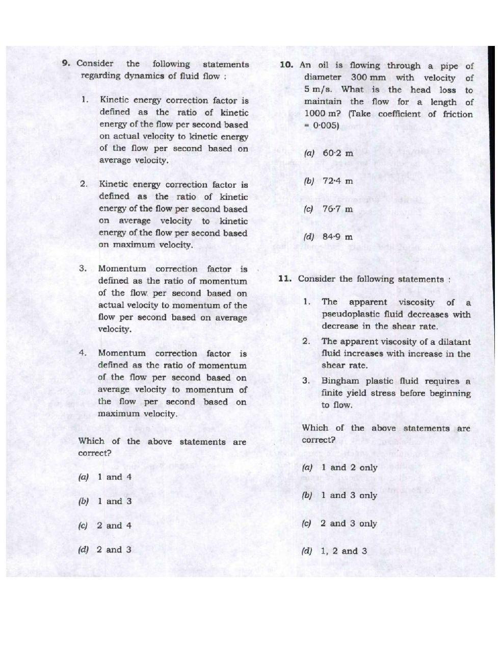 IES Paper-l-Exam 2024  Mechanical Engineering  - Page 4