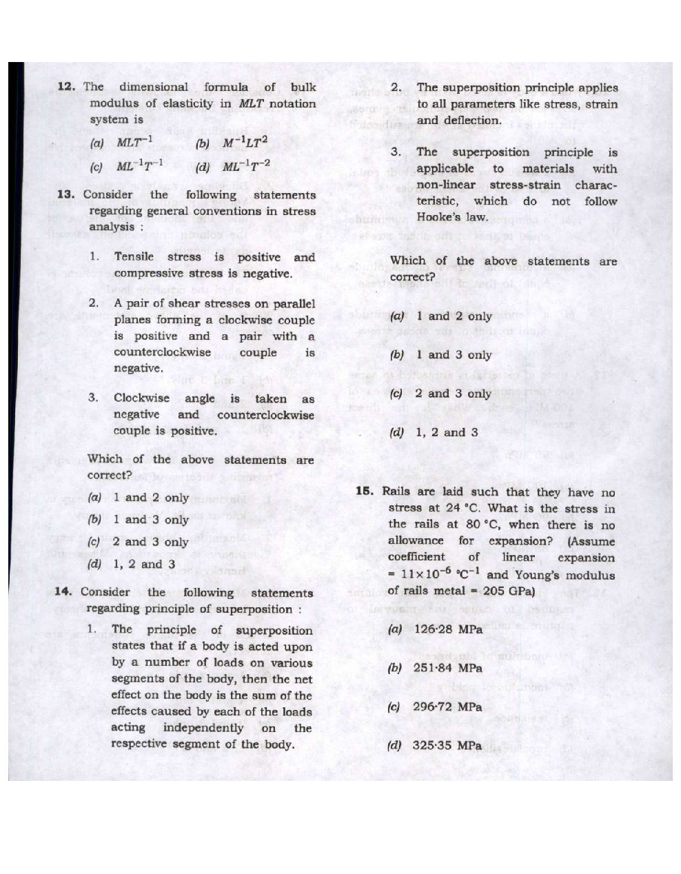 IES Paper-l-Exam 2024  Mechanical Engineering  - Page 5