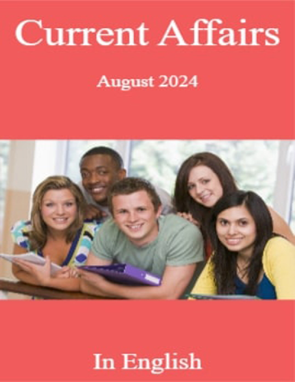 Current Affairs August 2024 In English - Page 1
