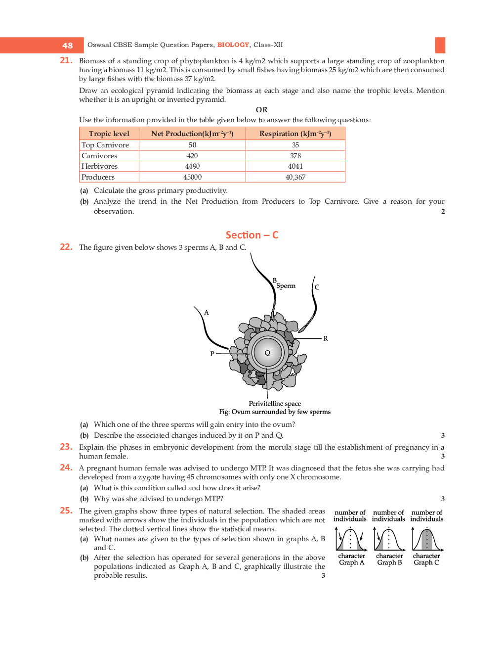 Class-12th 2024 Sample Papers Biology - Page 5