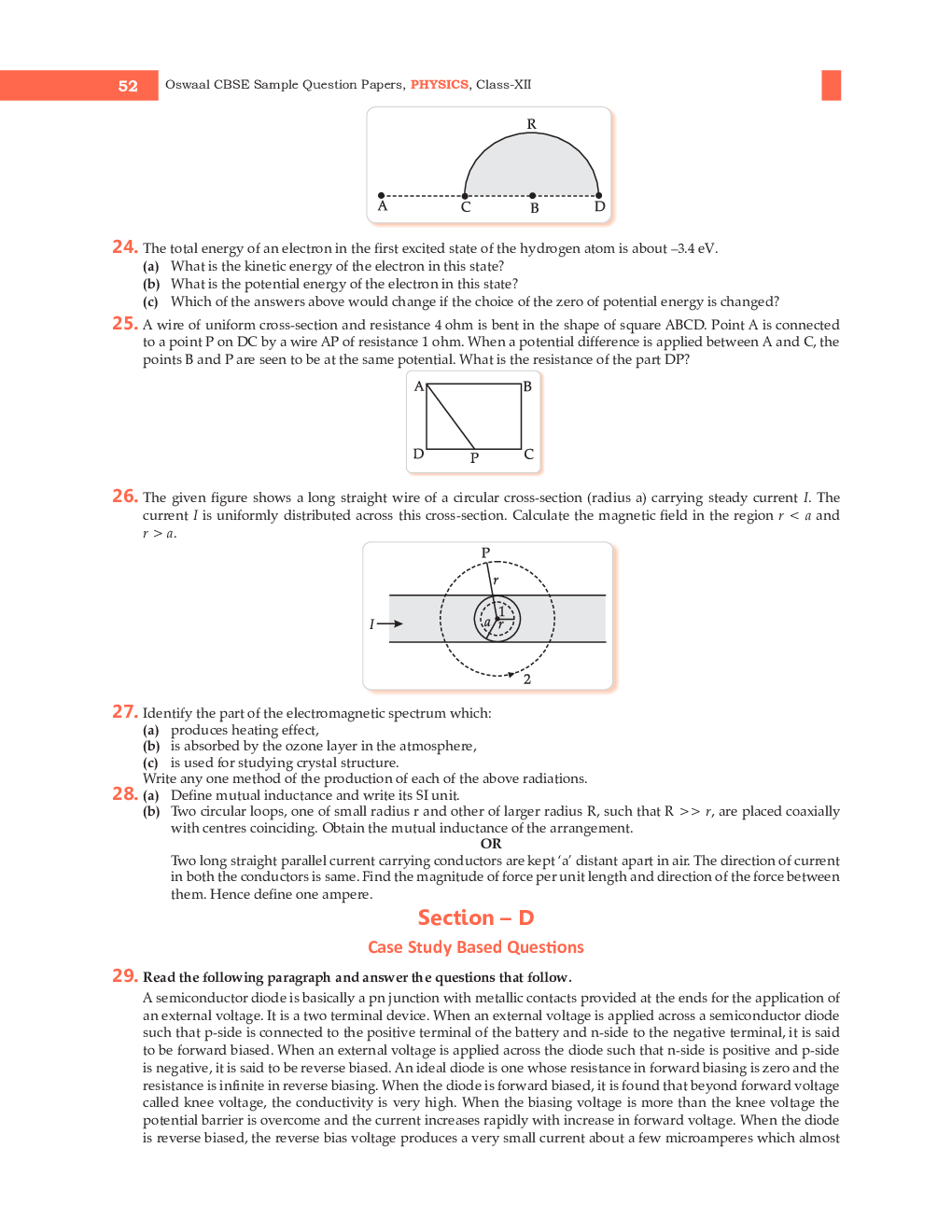 Class-12th 2024 Sample Papers Physics - Page 5