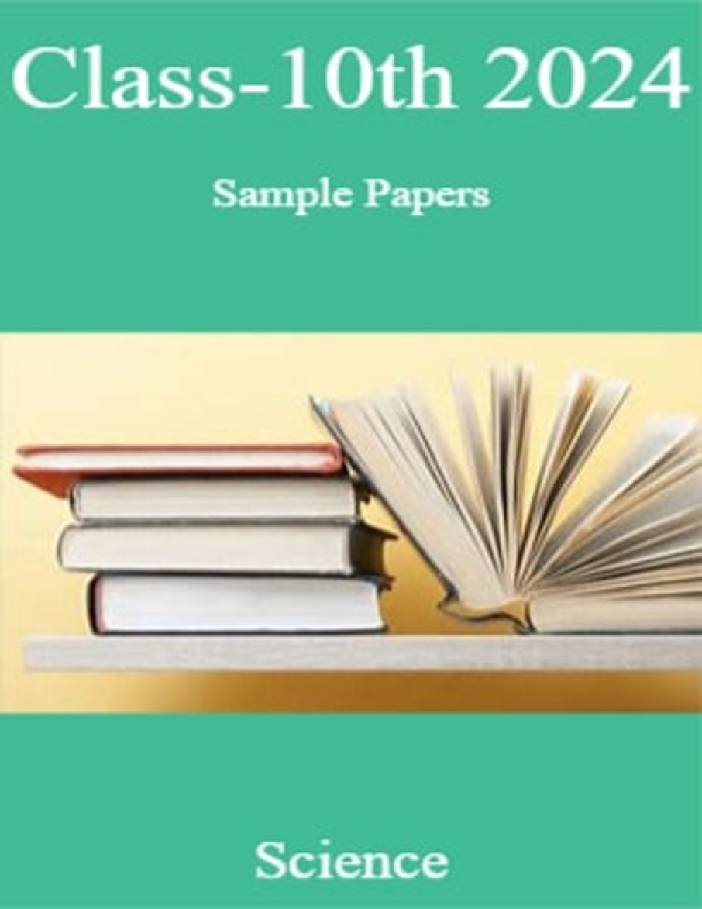 Class-10th 2024 Sample Papers Science - Page 1