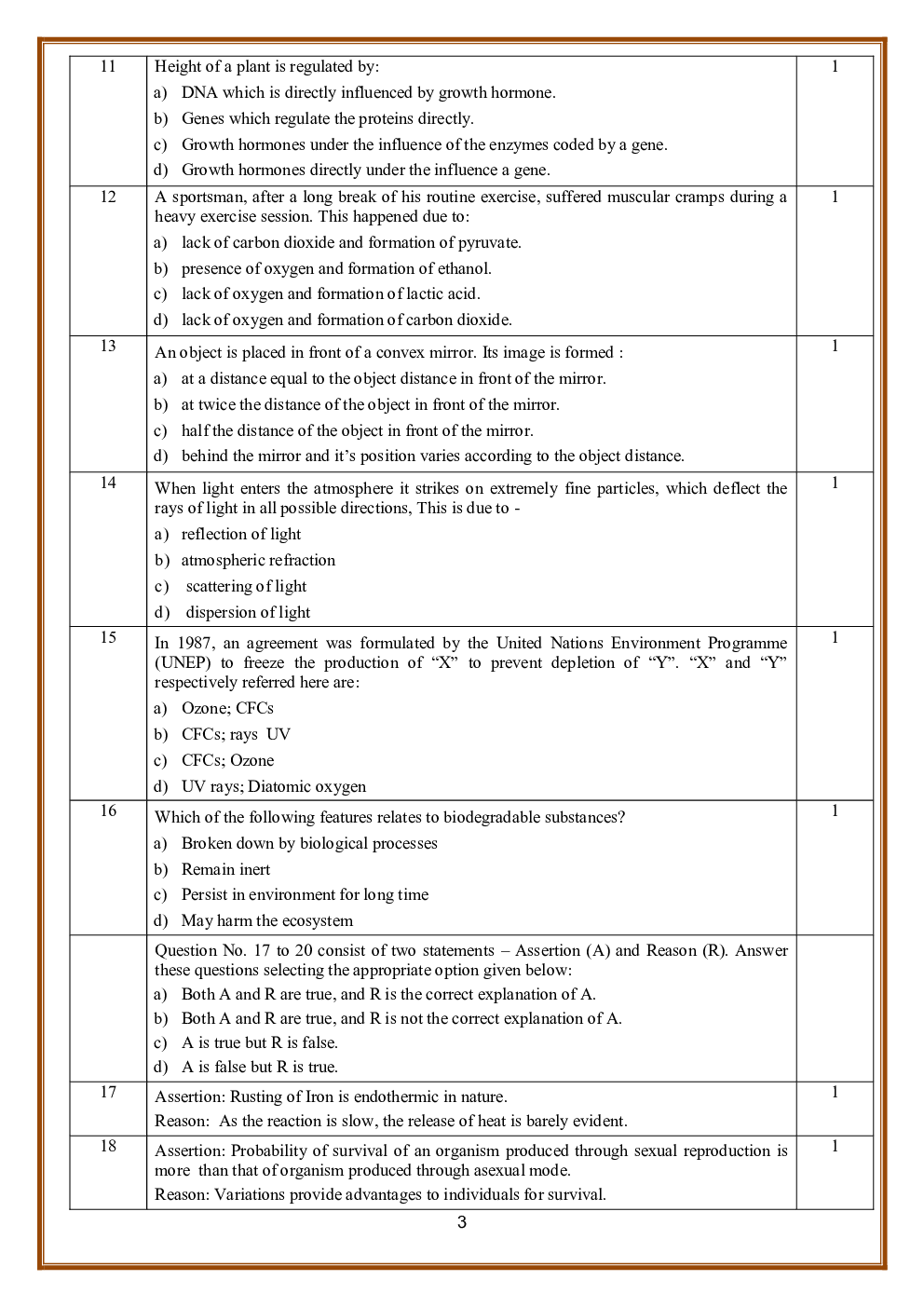 Class-10th 2024 Sample Papers Science - Page 4