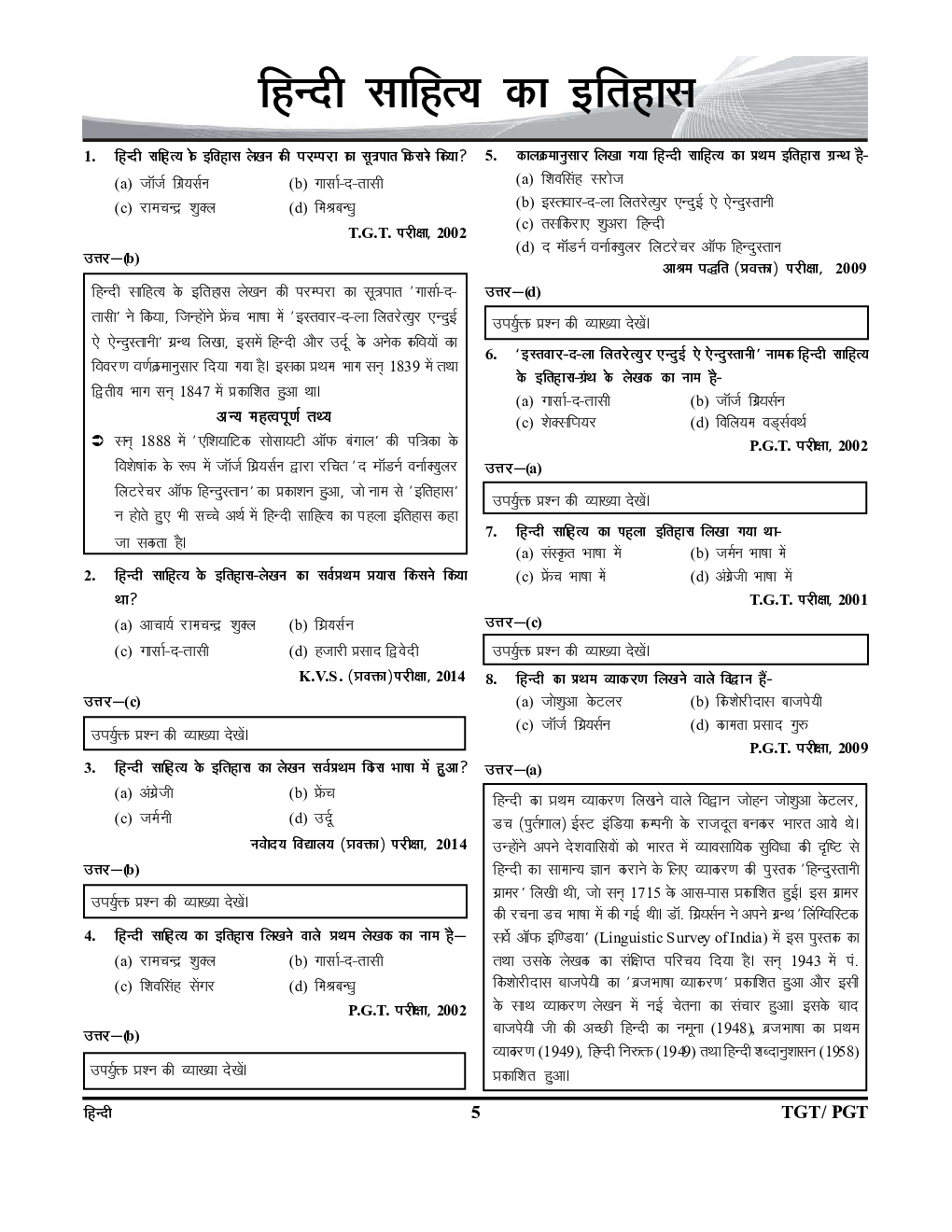 MP Hindi Question Papers 2024 - Page 4