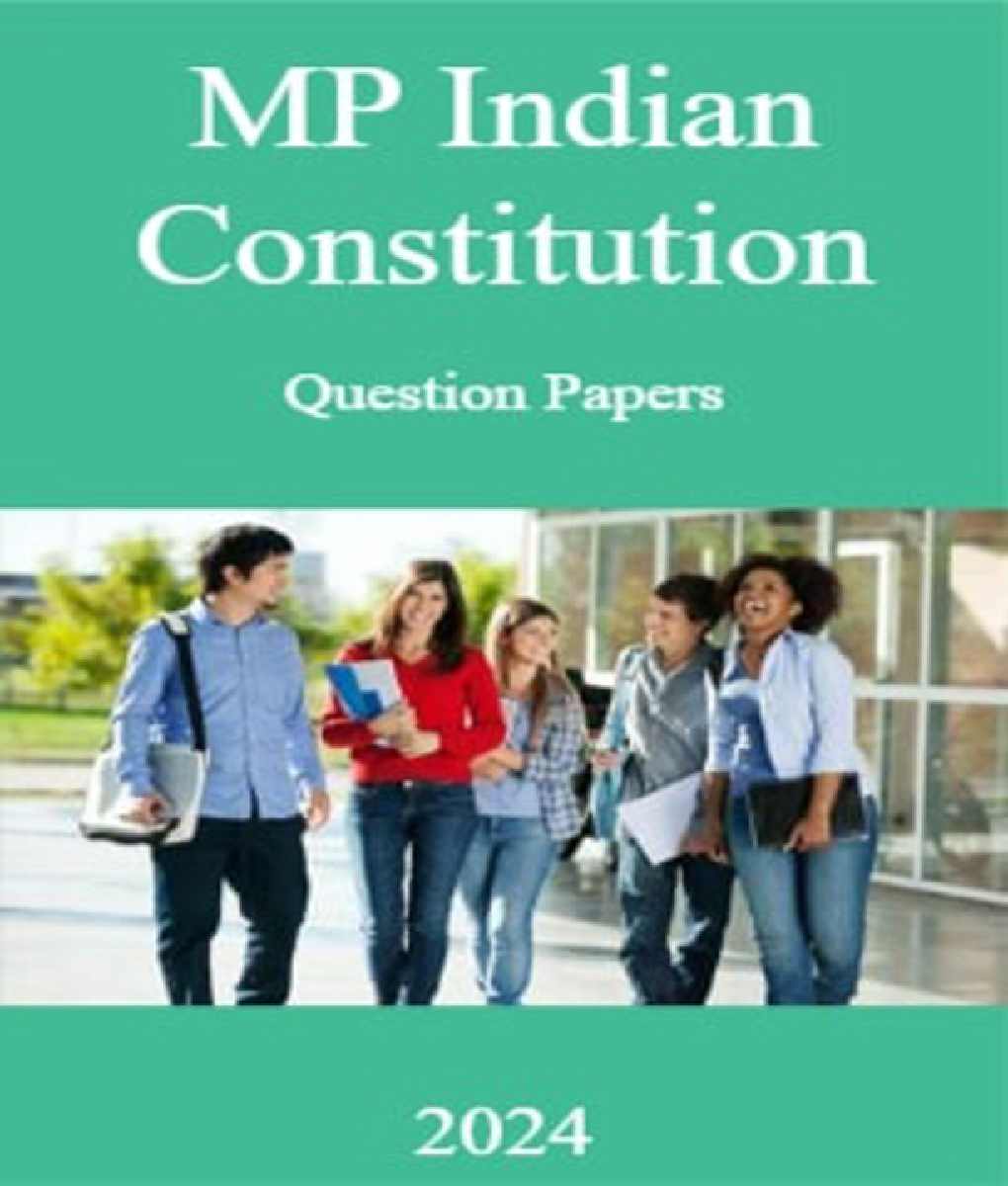 MP Indian Constitution Question Papers 2024 - Page 1