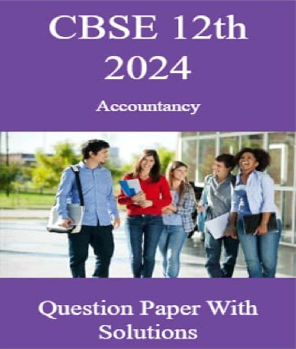 CBSE 12th 2024  Accountancy Question Paper With Solutions - Page 1