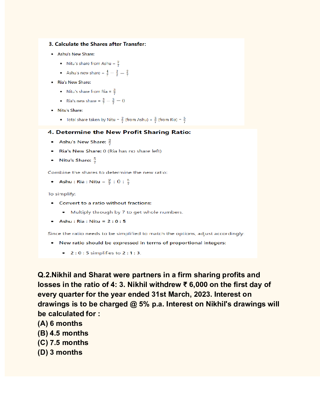 CBSE 12th 2024  Accountancy Question Paper With Solutions - Page 4