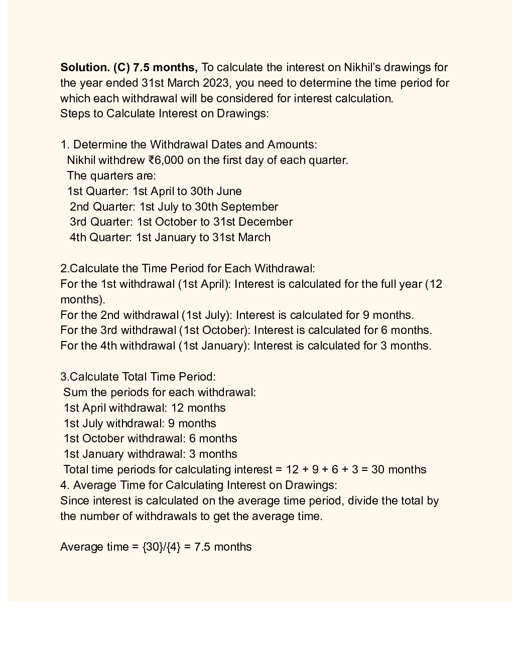 CBSE 12th 2024  Accountancy Question Paper With Solutions - Page 5
