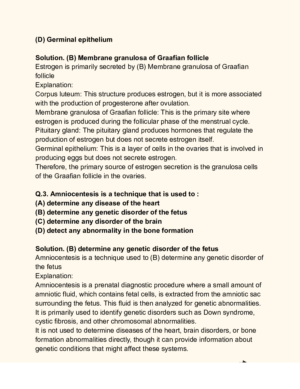 CBSE 12th 2024  Biology Question Paper With Solutions - Page 3