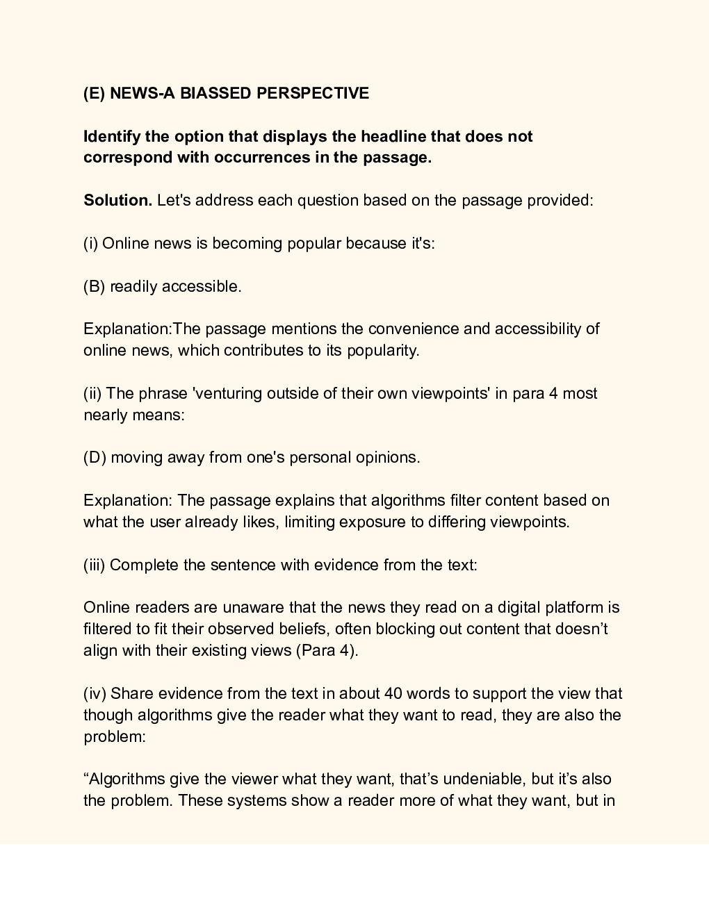 CBSE 12th 2024  English Question Paper With Solutions - Page 5