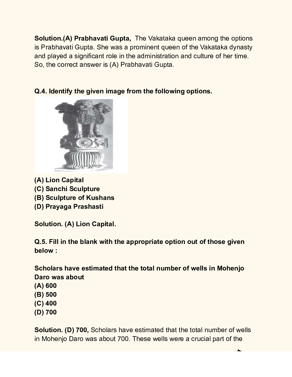 CBSE 12th 2024  History Question Paper With Solutions - Page 3