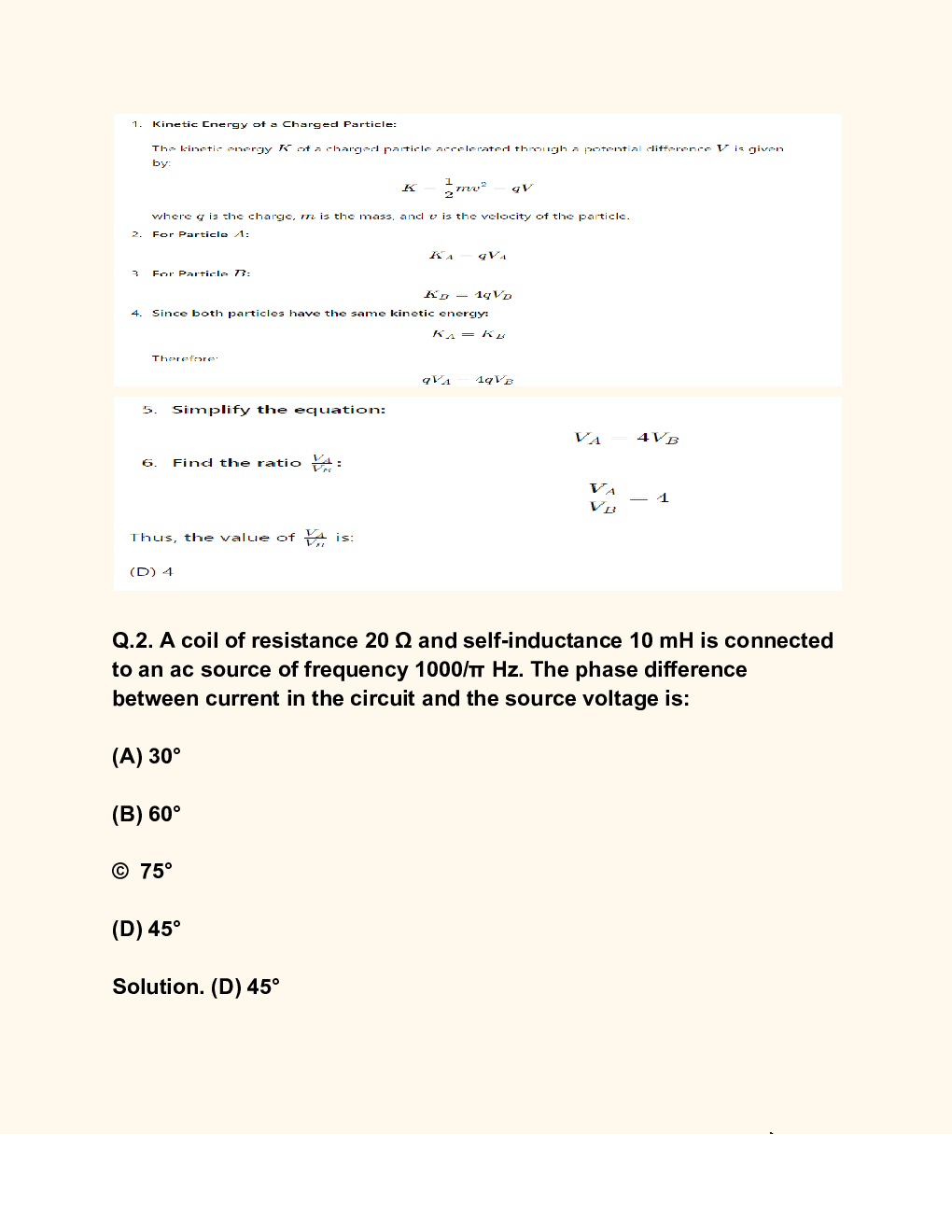 CBSE 12th 2024  Physics Question Paper With Solutions - Page 3