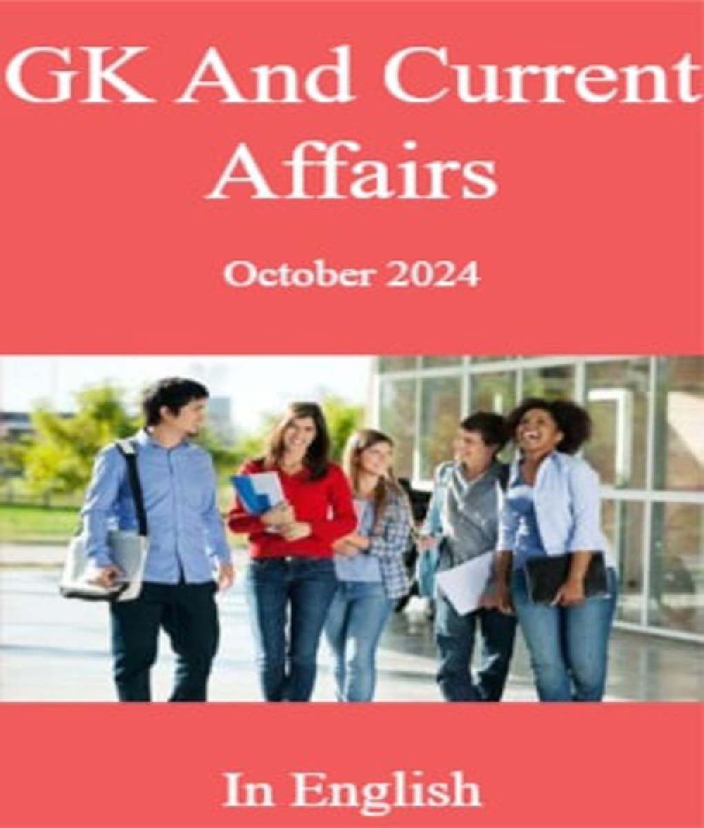 GK And Current Affairs October 2024 In English - Page 1