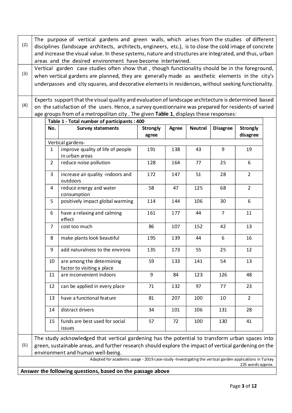 CBSE 10th 2024  English Question Paper - Page 4