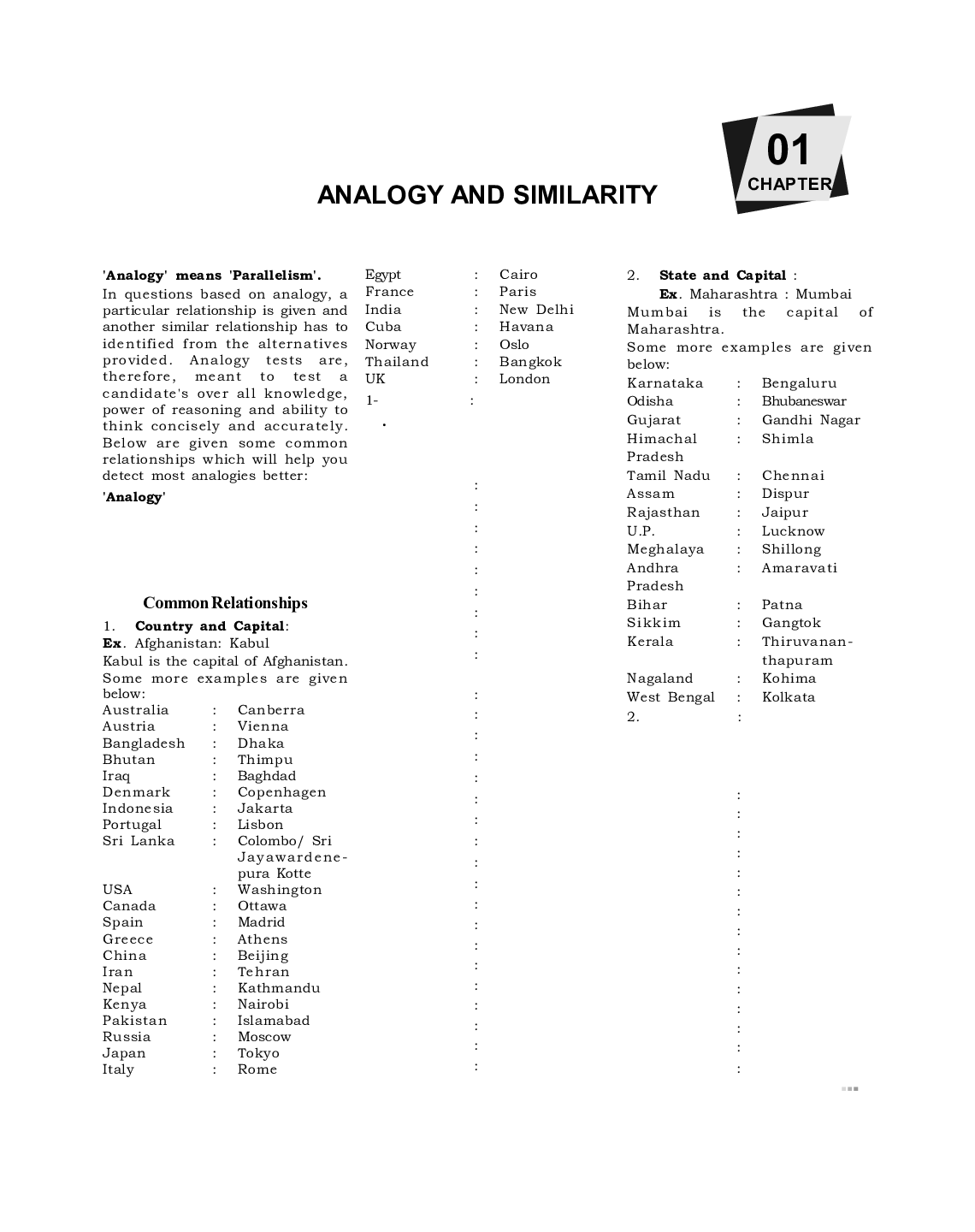 SSC-CHSL Reasoning (10+12) 2024 Tire-II  - Page 2