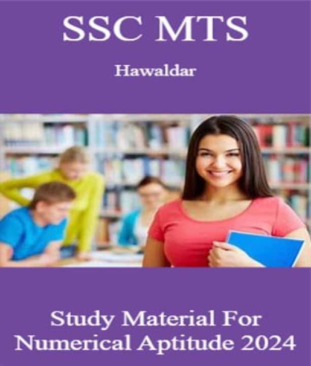 SSC MTS HawaldarStudy Material For Numerical Aptitude 2024 - Page 1