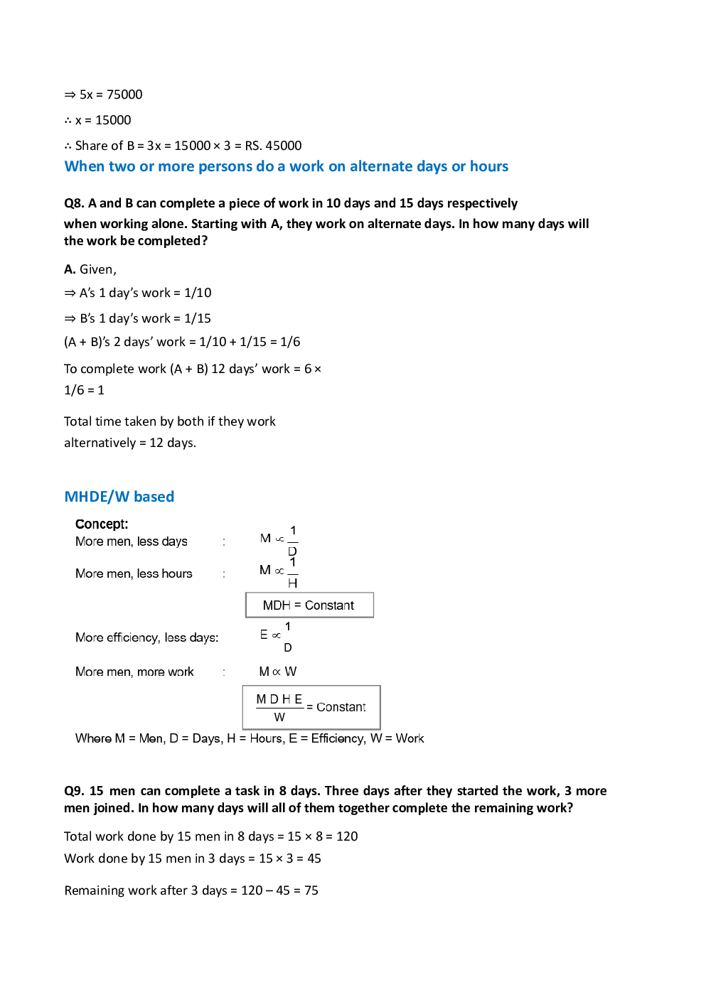 SSC MTS HawaldarStudy Material For Numerical Aptitude 2024 - Page 5