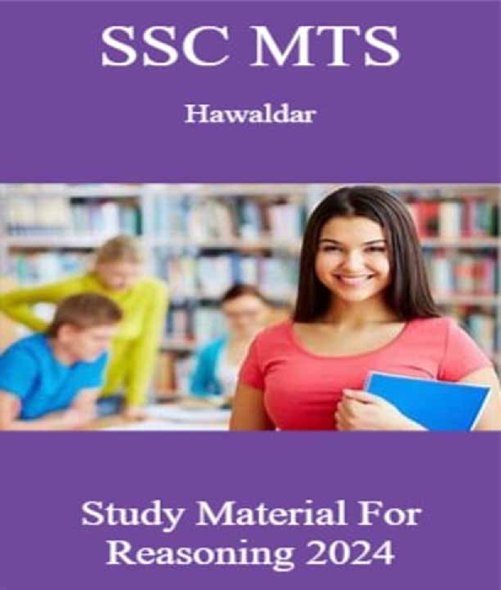 SSC MTS HawaldarStudy Material For Reasoning 2024 - Page 1