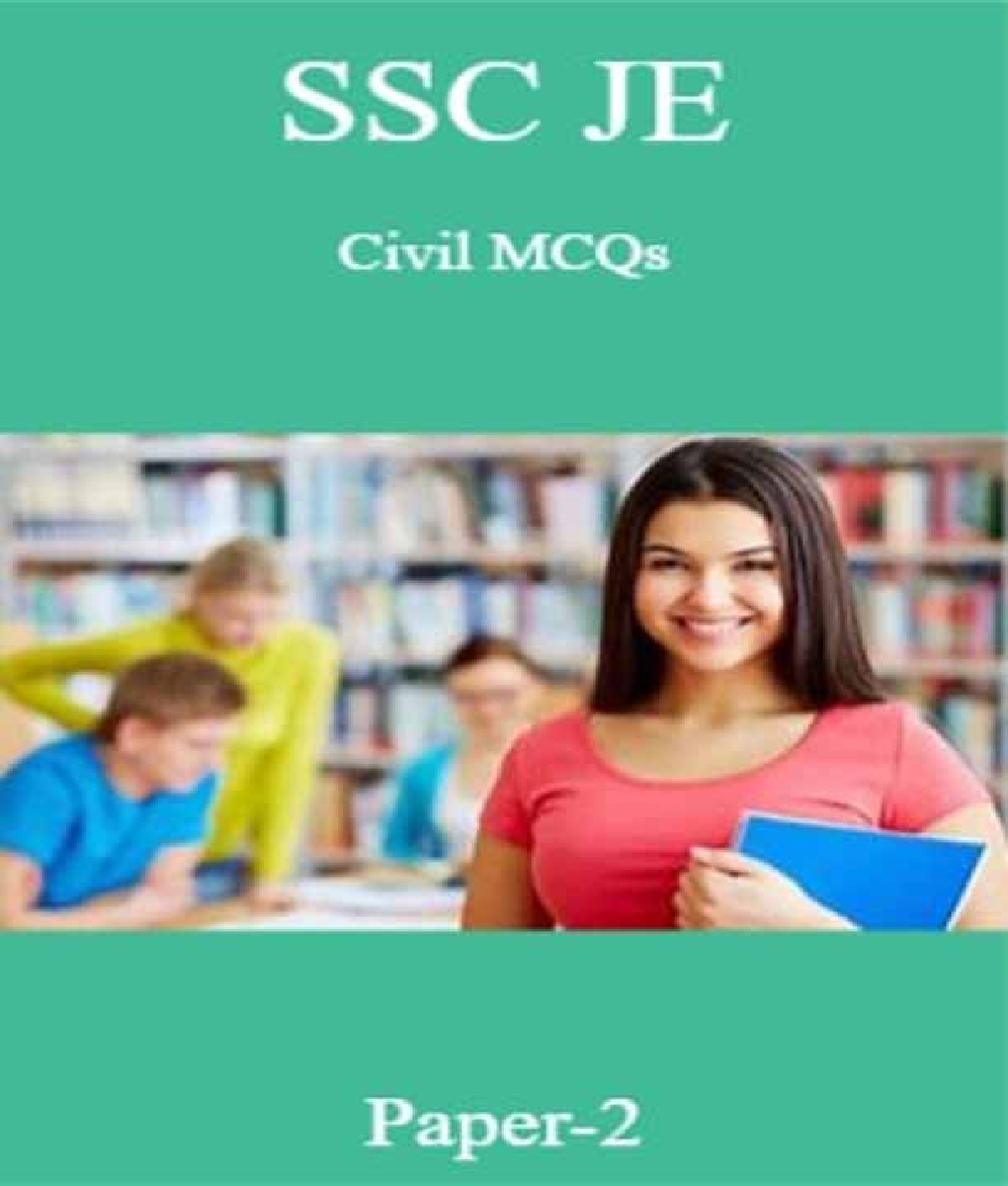 SSC JE Civil MCQs  Paper-2 - Page 1