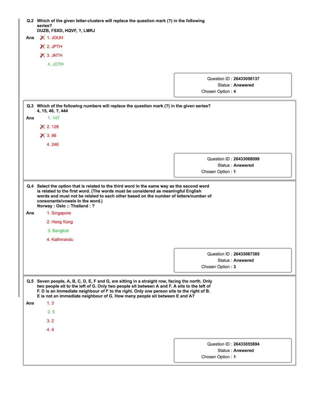 SSC JE Electrical MCQs  Paper-1 - Page 3