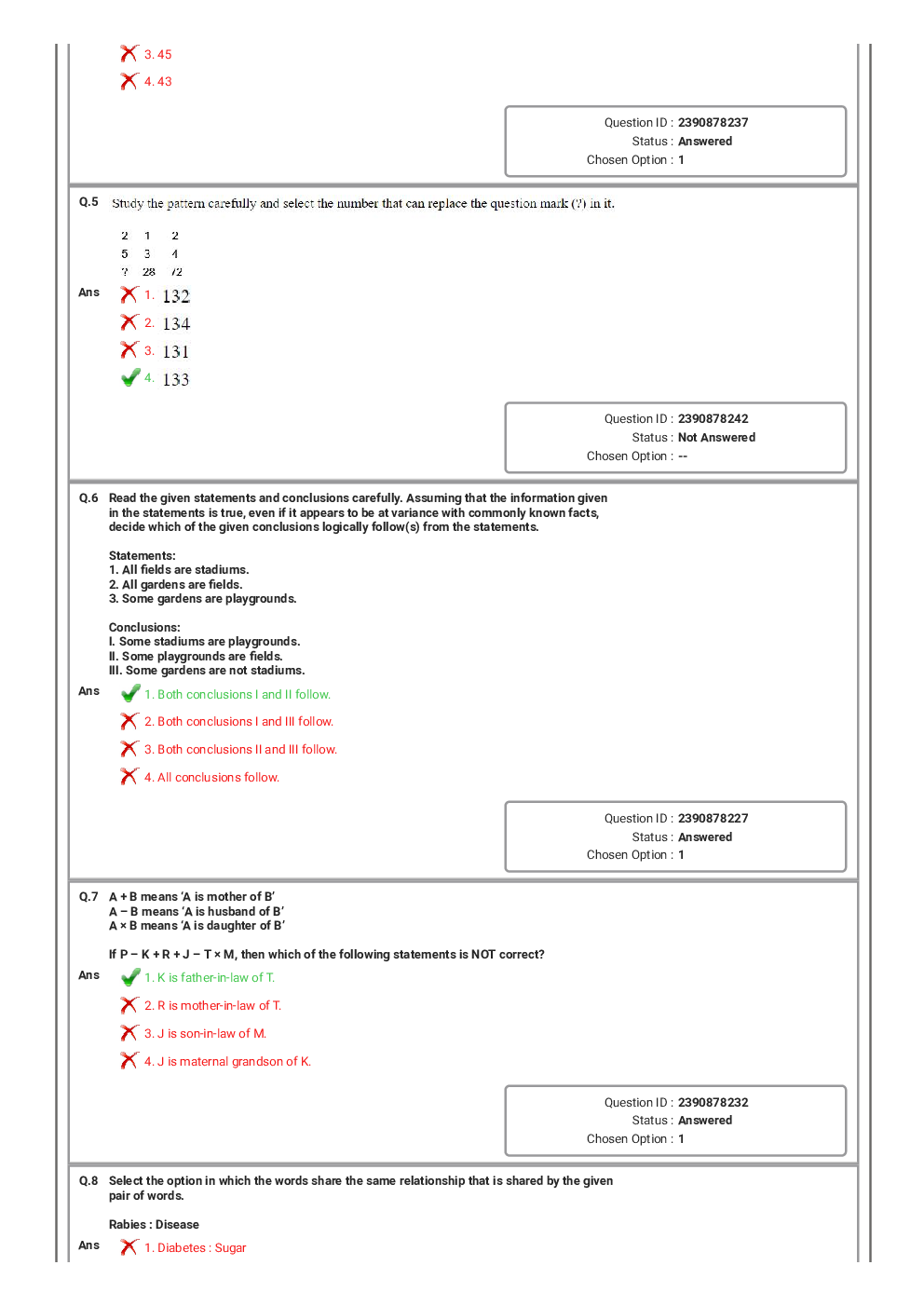 SSC JE Mechanical MCQs  Paper-1 - Page 3