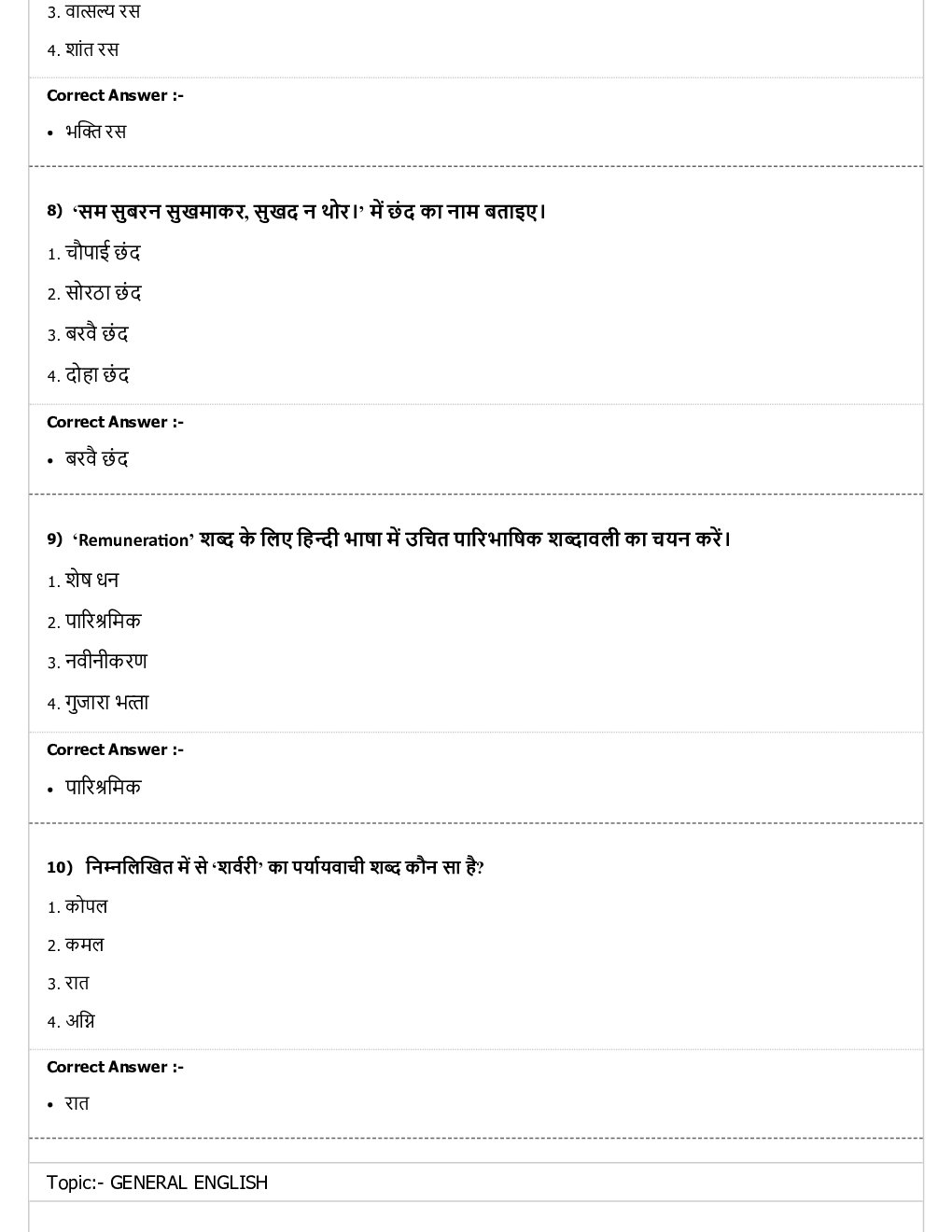 CTET MCQs Commerce - Page 4