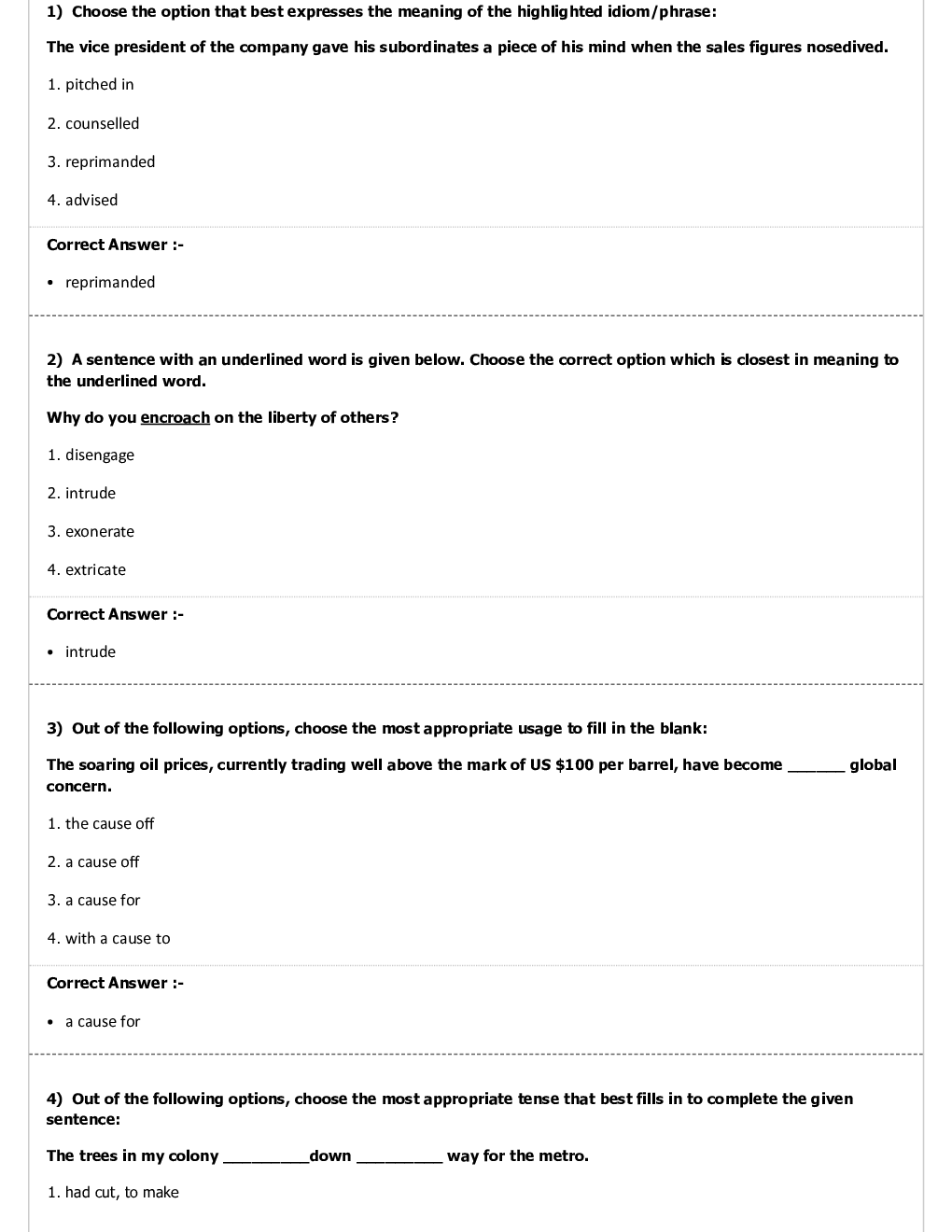 CTET MCQs Commerce - Page 5