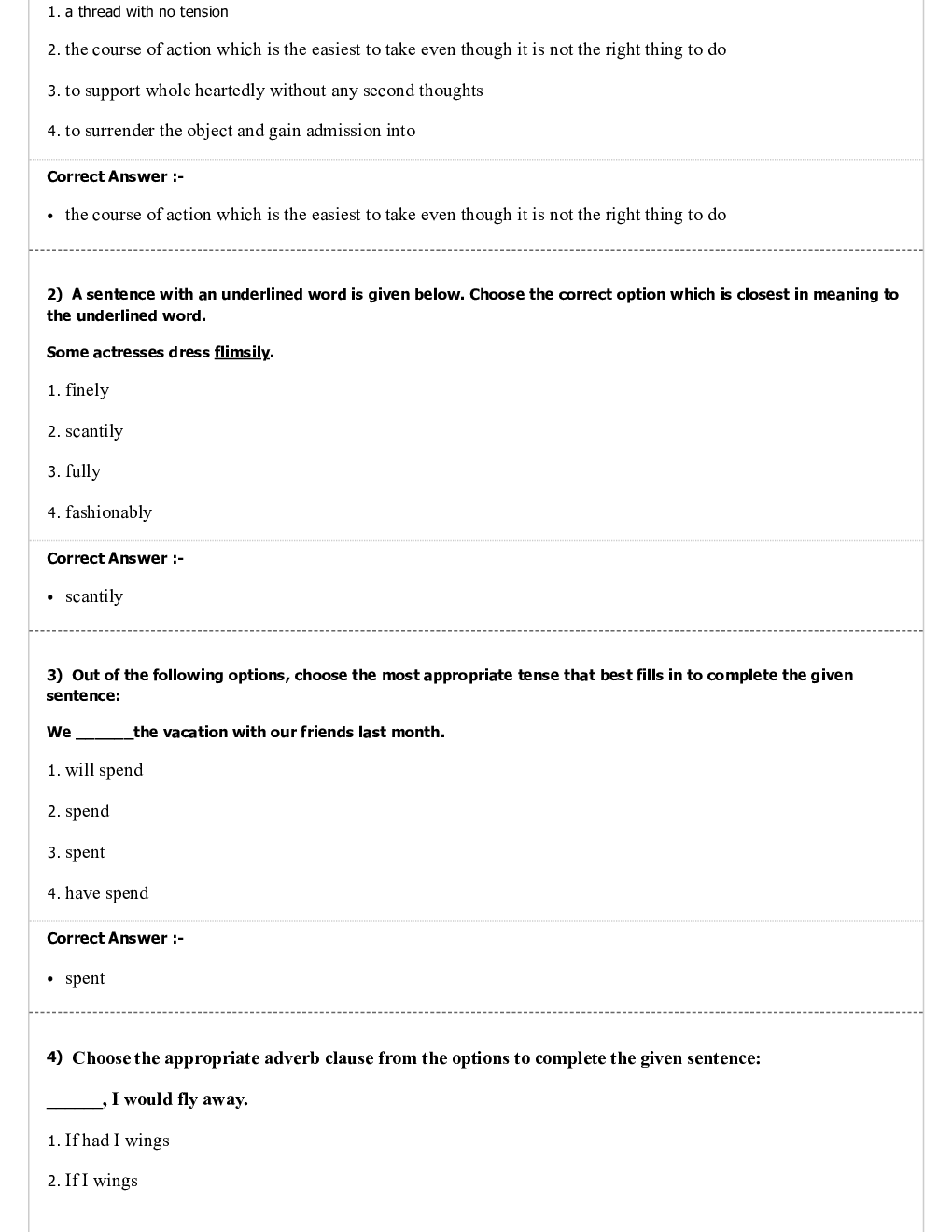 CTET MCQs Sociology - Page 5