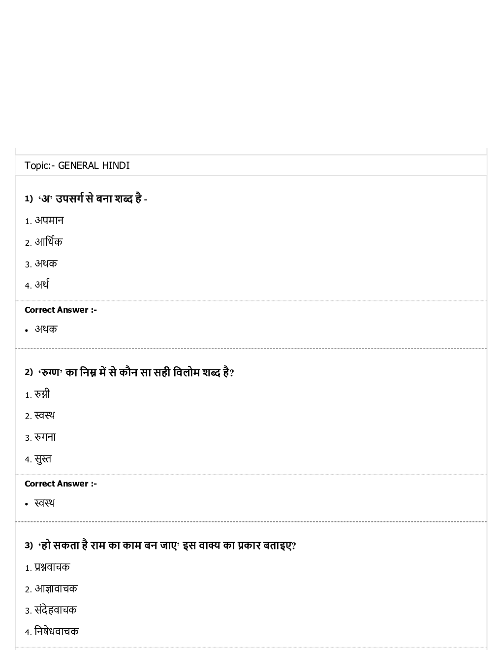 CTET MCQs Chemistry - Page 2