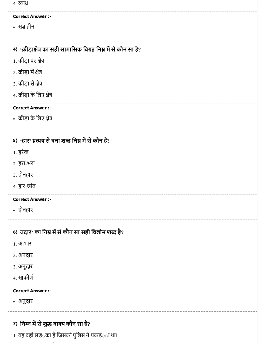 CTET MCQs History - Page 3