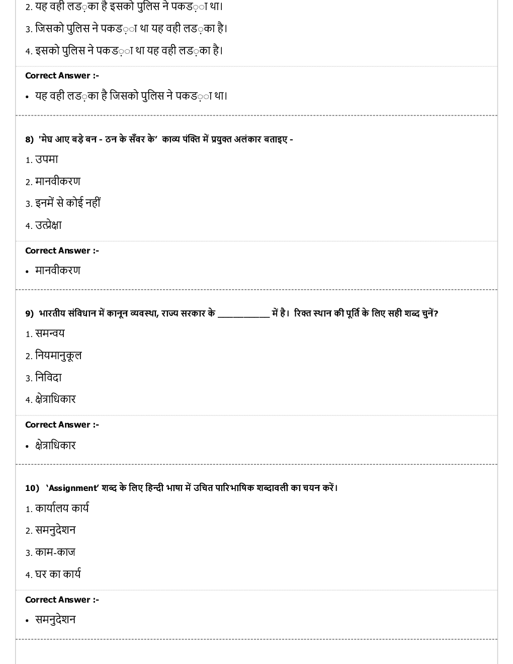 CTET MCQs History - Page 4