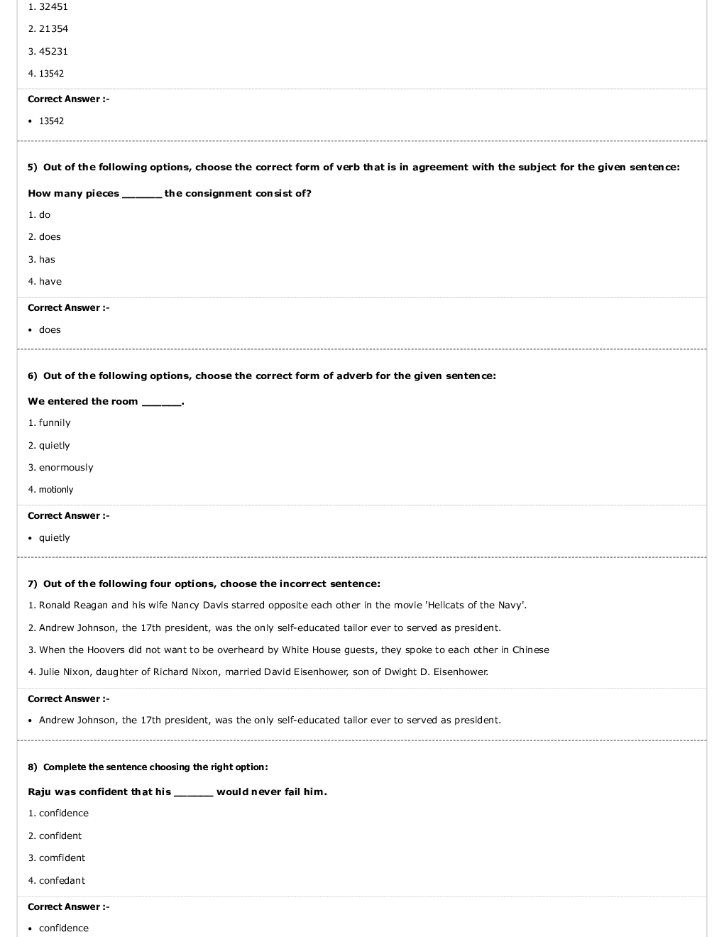 CTET MCQs Physics - Page 5