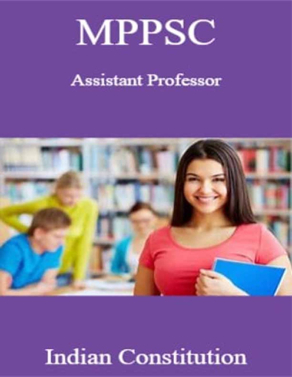 MPPSC Assistant Professor Indian Constitution - Page 1