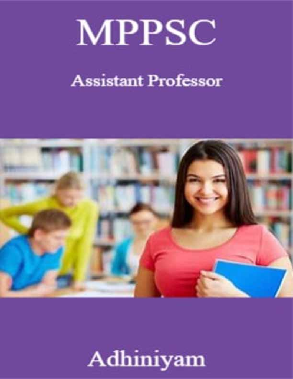 MPPSC Assistant Professor Adhiniyam - Page 1