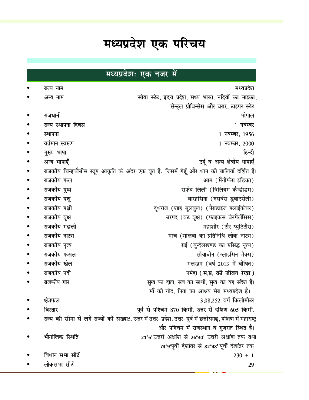 MPPSC Assistant Professor MP Ka Parichay - Page 3