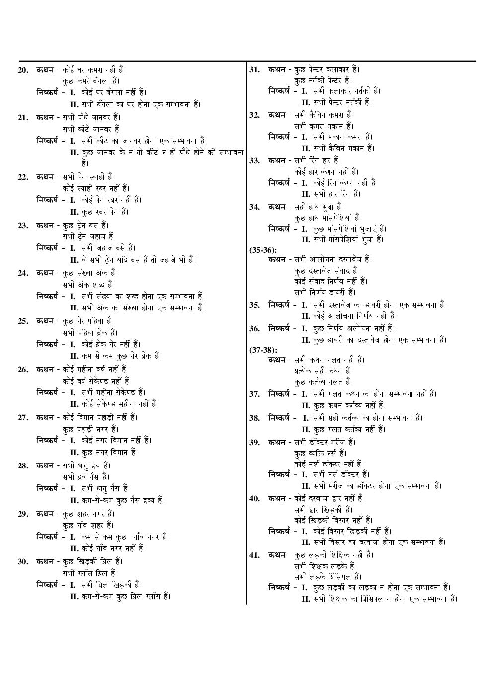 MPPSC Assistant Professor Reasoning - Page 4