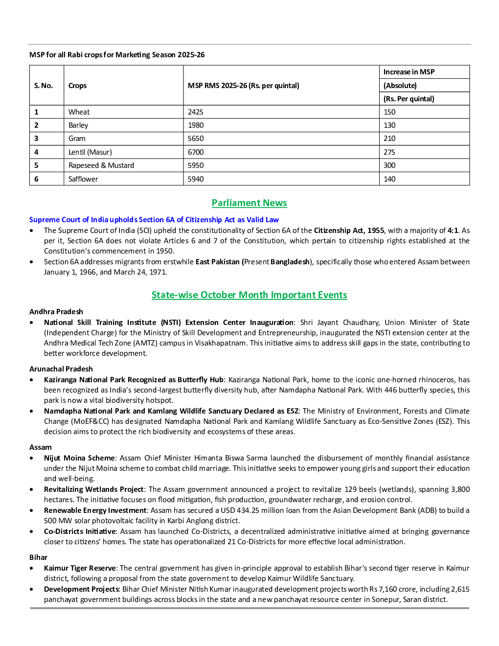 GK And Current Affairs November 2024 In English - Page 3