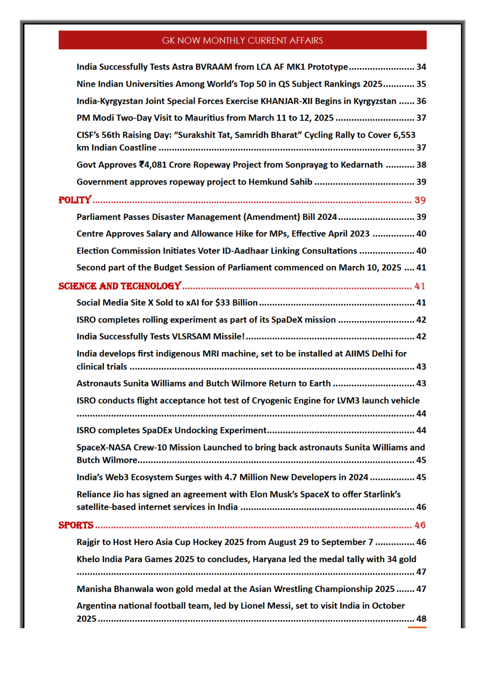 Current Affairs and Gk February  2025 - Page 3