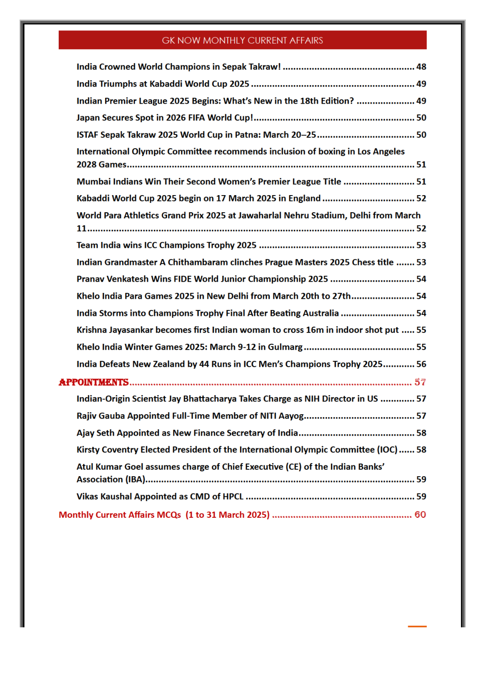 Current Affairs and Gk February  2025 - Page 4