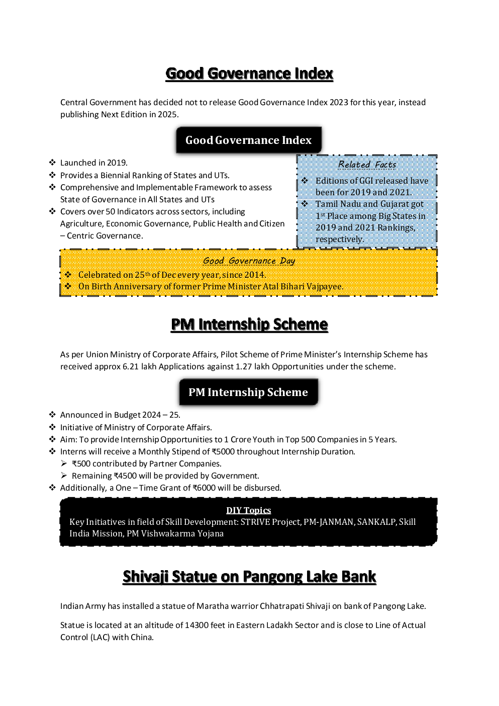 Current Affairs and GK January 2025 - Page 2