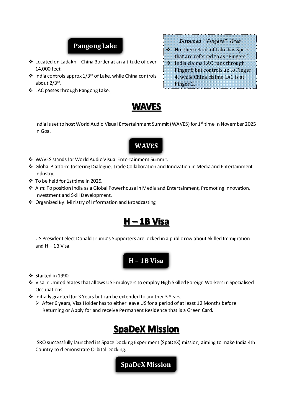 Current Affairs and GK January 2025 - Page 3