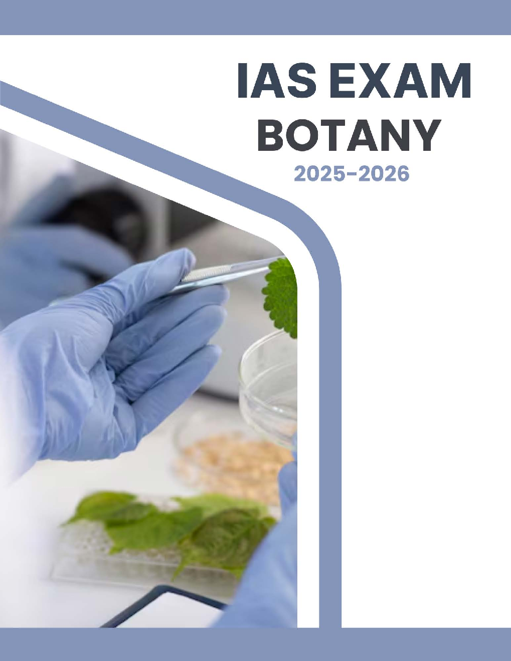 Botany Exam kit For IAS Exam - Page 1